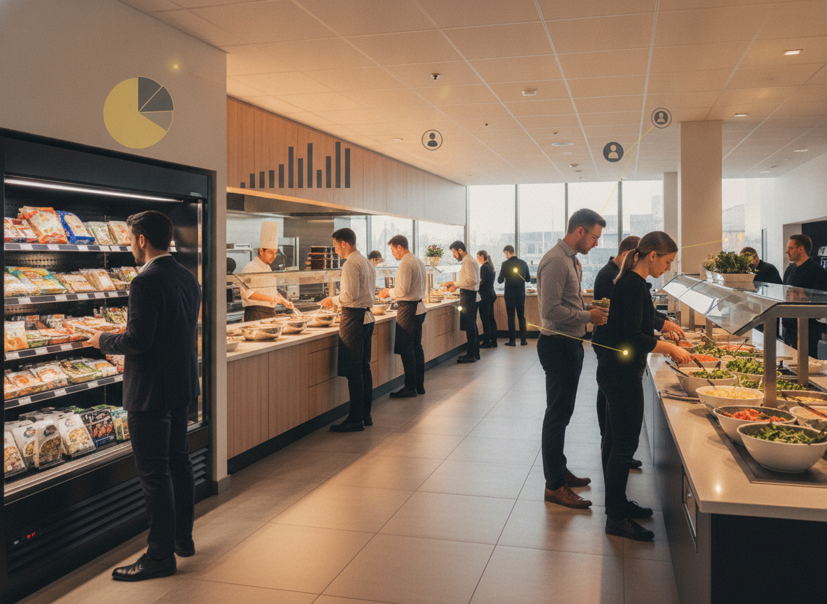 Why Knowing Your Customers Matters Even More in a Company Restaurant
