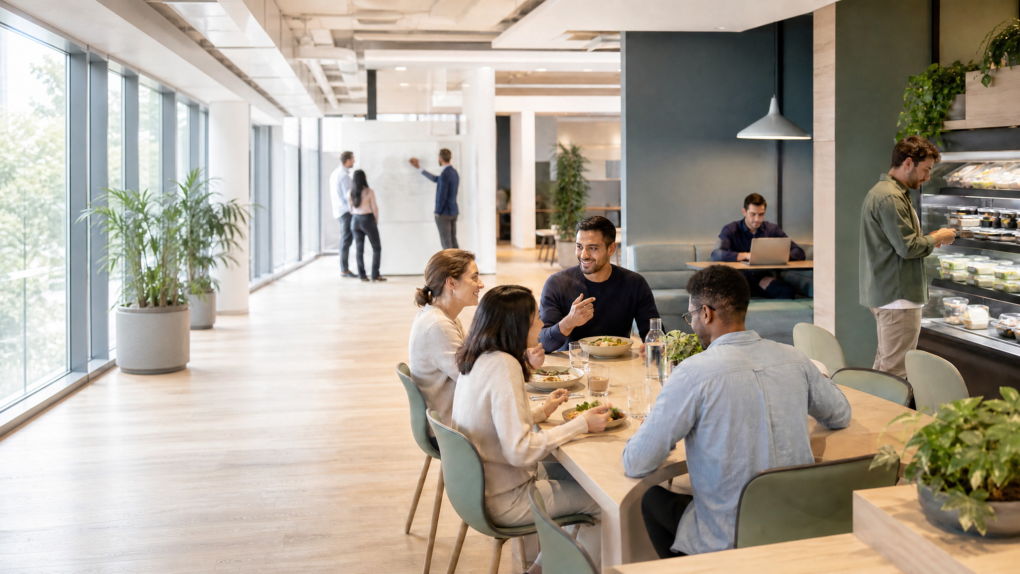 Beyond the Plate: How One Survey Reveals the Human Blueprint of Your Workplace